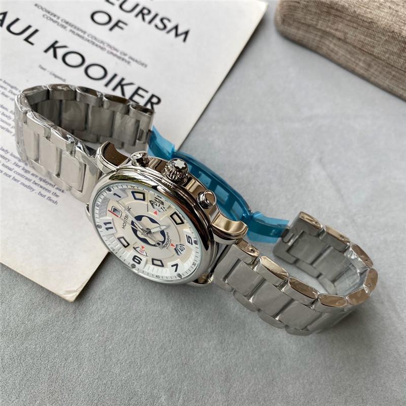 Replica Montblanc 904l Stainless Steel Quartz Watch 42MM