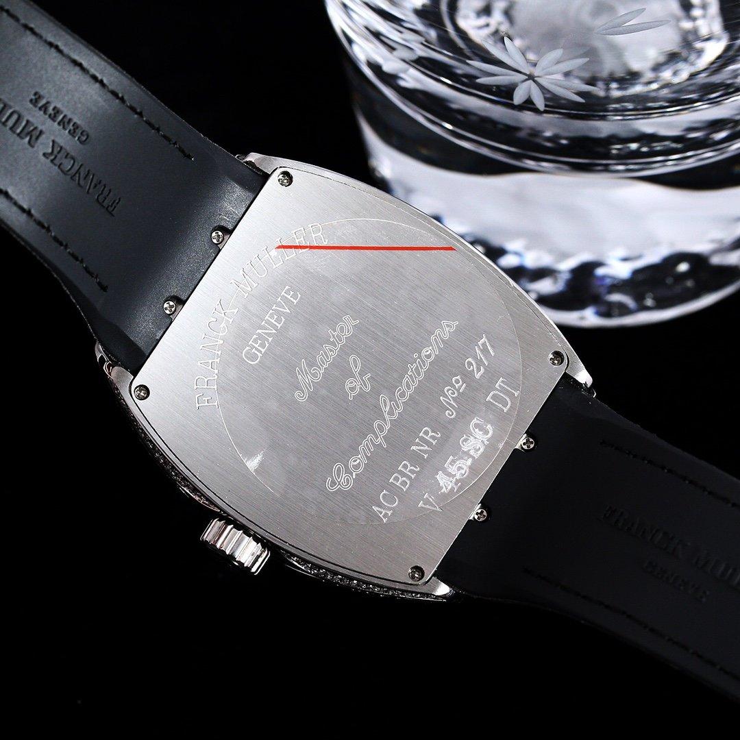 Replica Franck Muller 904l Stainless Steel Automatic Machine Watch 42MM
