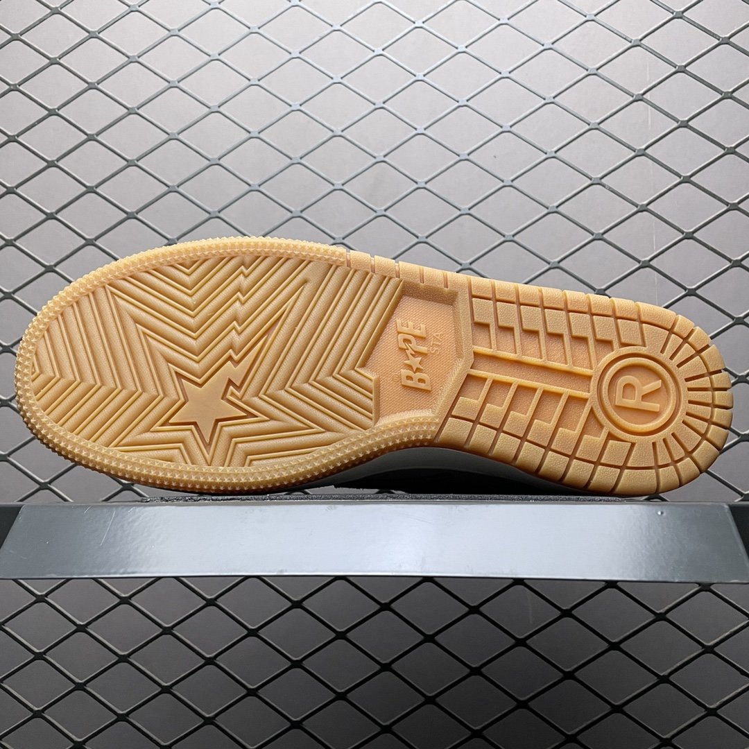 Replica Bape Shoe Bape Sk8 Sta To Nigo _01345