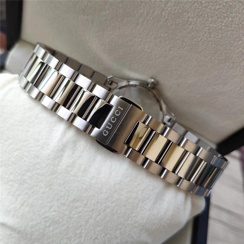 Replica Gucci 904l Stainless Steel Quartz Watch 27MM 36MM