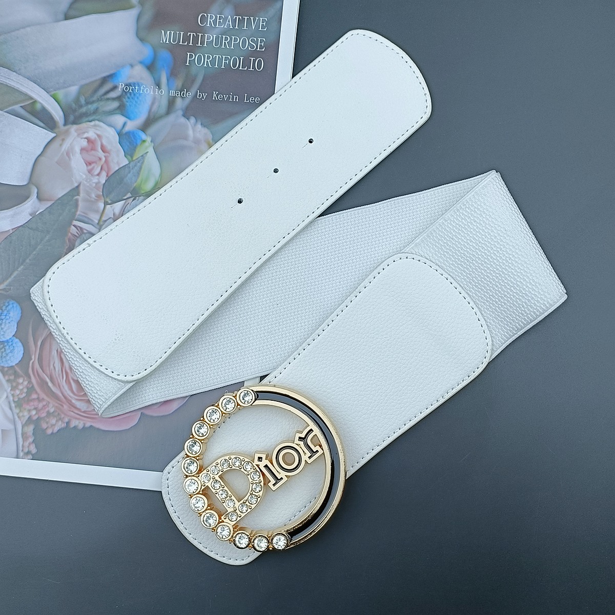 Replica DIOR belt