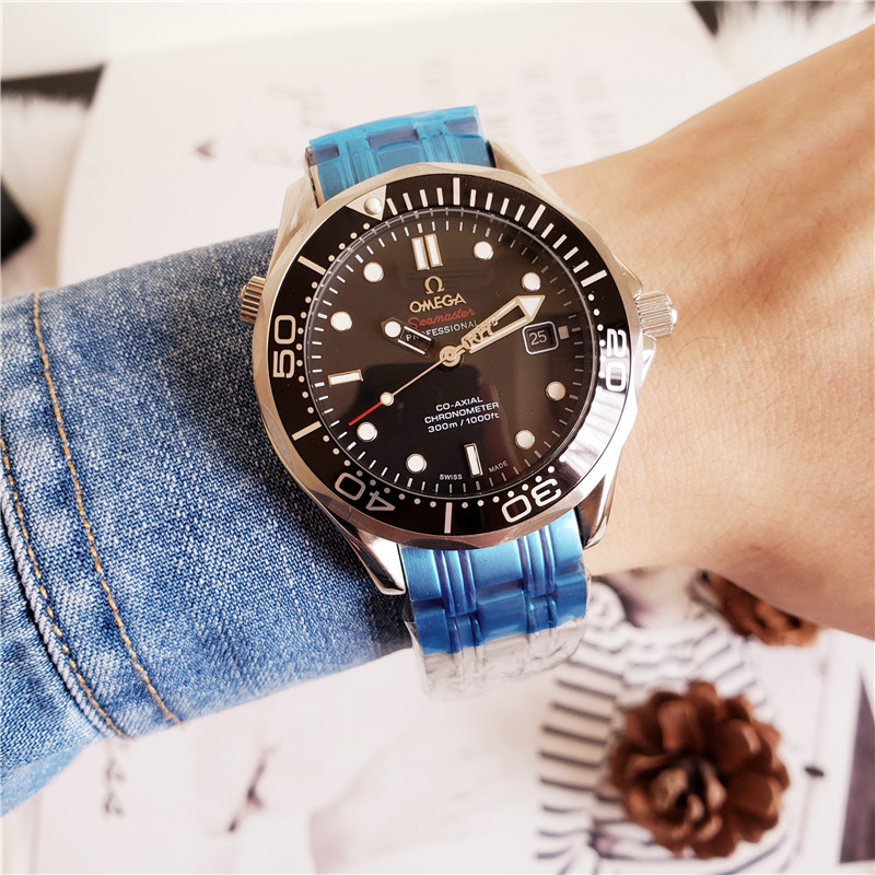 Replica OMEGA Seamaster 904l Stainless Steel Automatic Mechanical Watch 41MM
