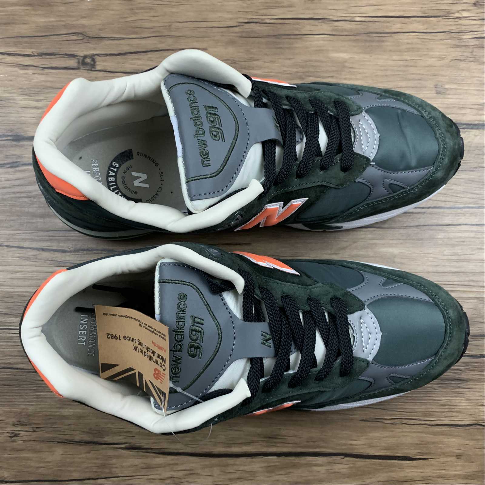Replica New Balance Shoe New Balance NB991 M991TNF  40 40.5 41.5 42 42.5 43 44 44.5 45