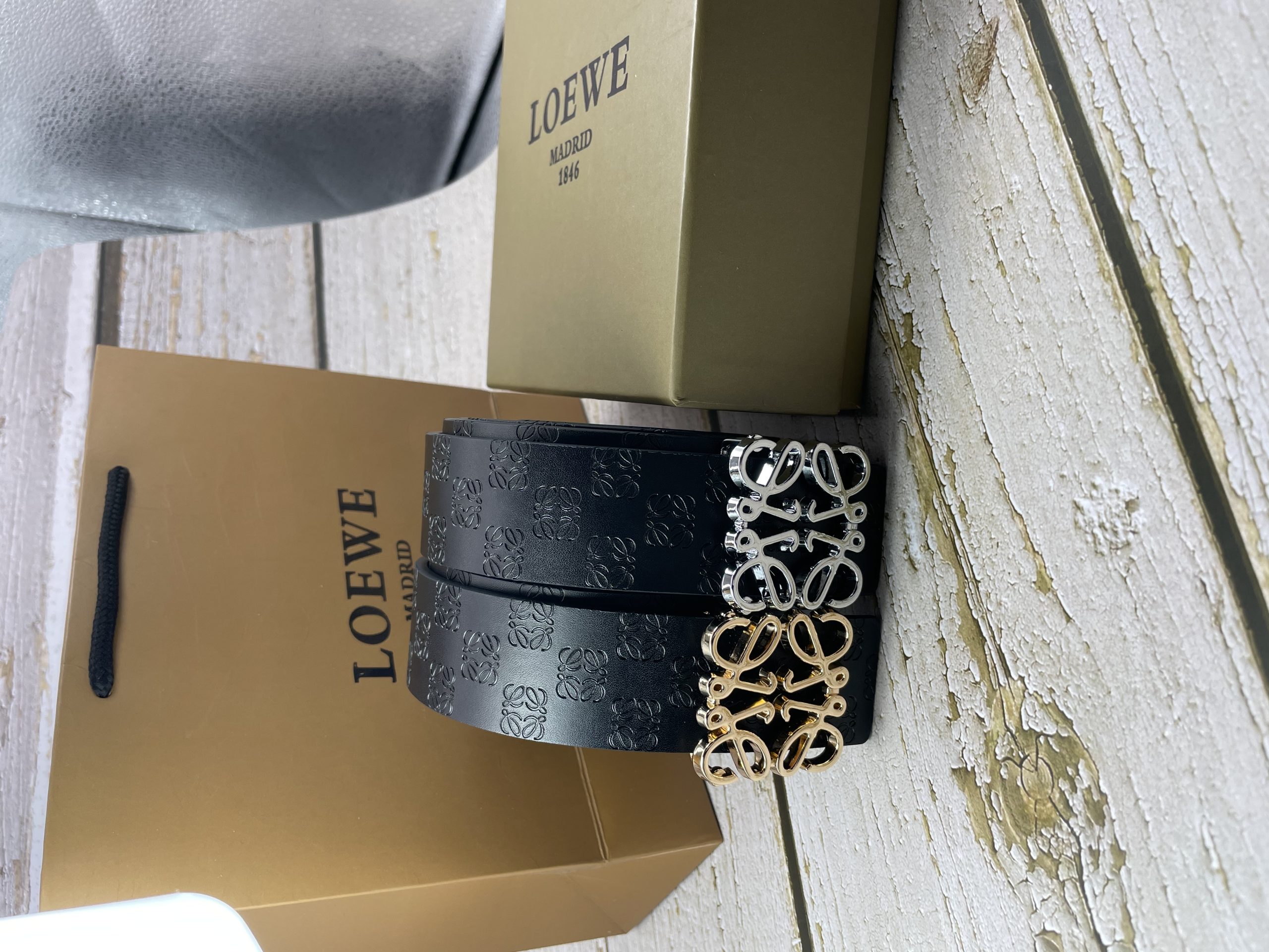 Replica LOEWE belt