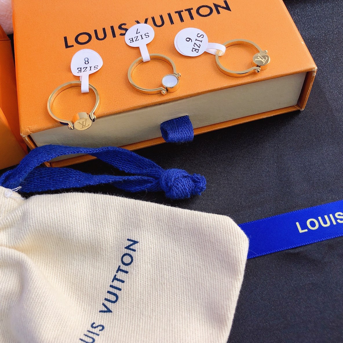Replica LOUIS VUITTON Ring