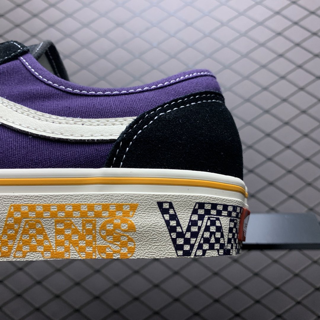Replica Vans Shoe Vans Style 36 Low Blue 35-44