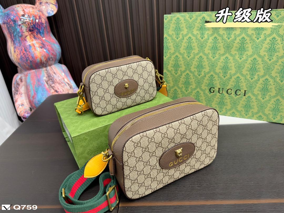 Replica Gucci Bag  19*12CM/24*16CM
