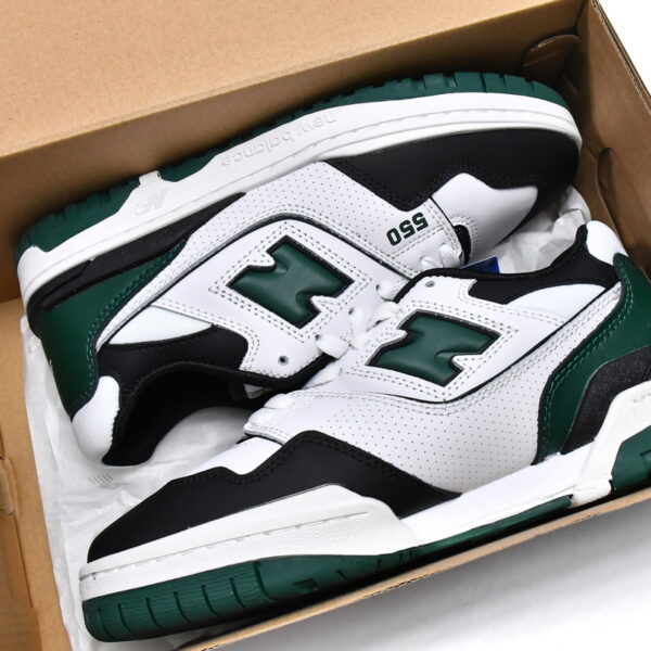 Replica New Balance Shoe BB550LE1 New Balance 550 Shifted Sport Pack Green