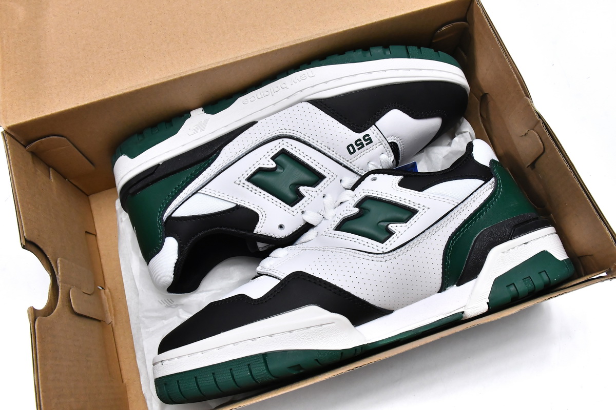 Replica New Balance Shoe BB550LE1 New Balance 550 Shifted Sport Pack Green