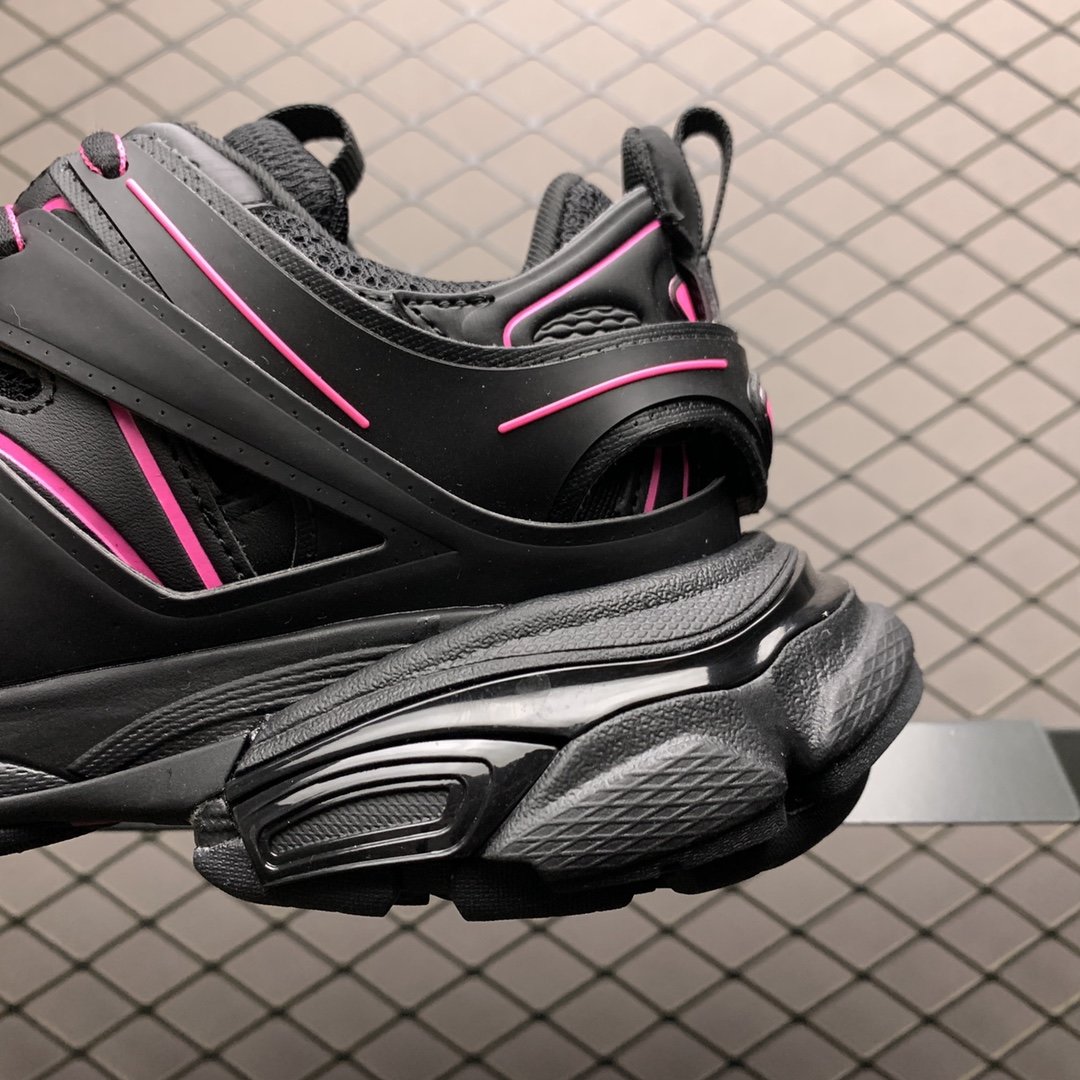 Replica Balenciaga Shoe Balenciaga Track Black Purple 35-46