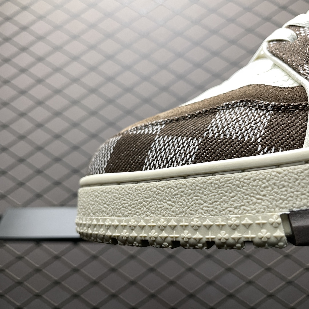 Replica LV Shoe Louis Vuitton LV Trainer d
