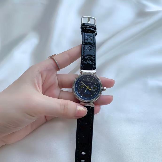 Replica LOUIS VUITTON LV 904l Stainless Steel Quartz Watch 33MM