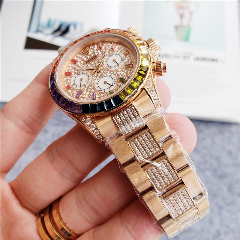 Replica Rolex Daytona 904l Stainless Steel Automatic Mechanical Watch 40mm