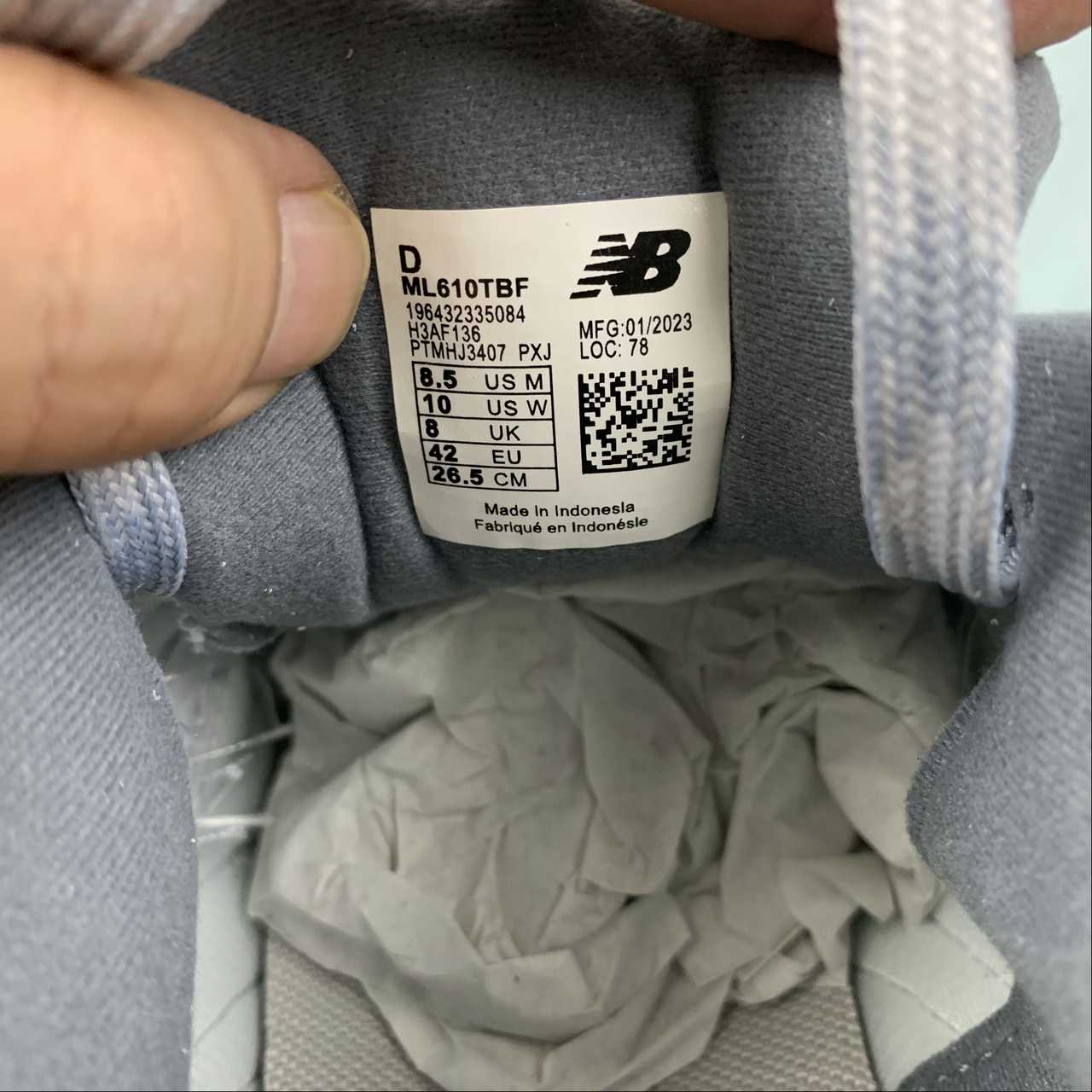 Replica New Balance Shoe New Balance NB610 ML610TBF  36-45