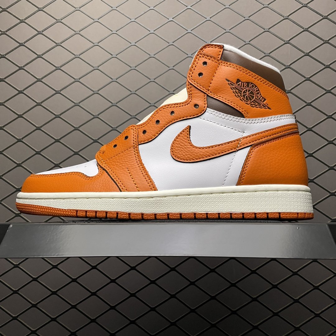 Replica Air Jordan Shoe Air Jordan 1 Retro High OGStarfish  DO9369-101 Size 36-
