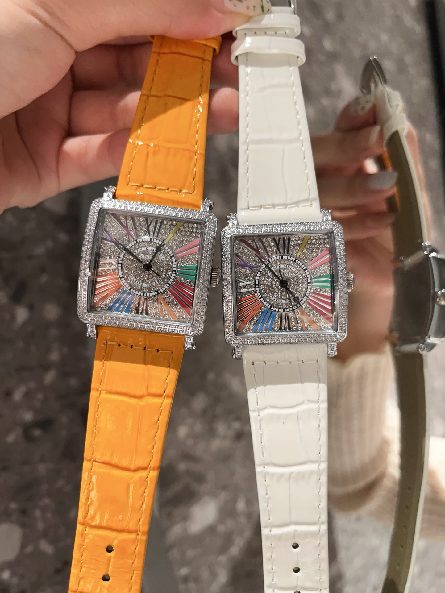 Replica Franck Muller 904l Stainless Steel Quartz Watch 33MM