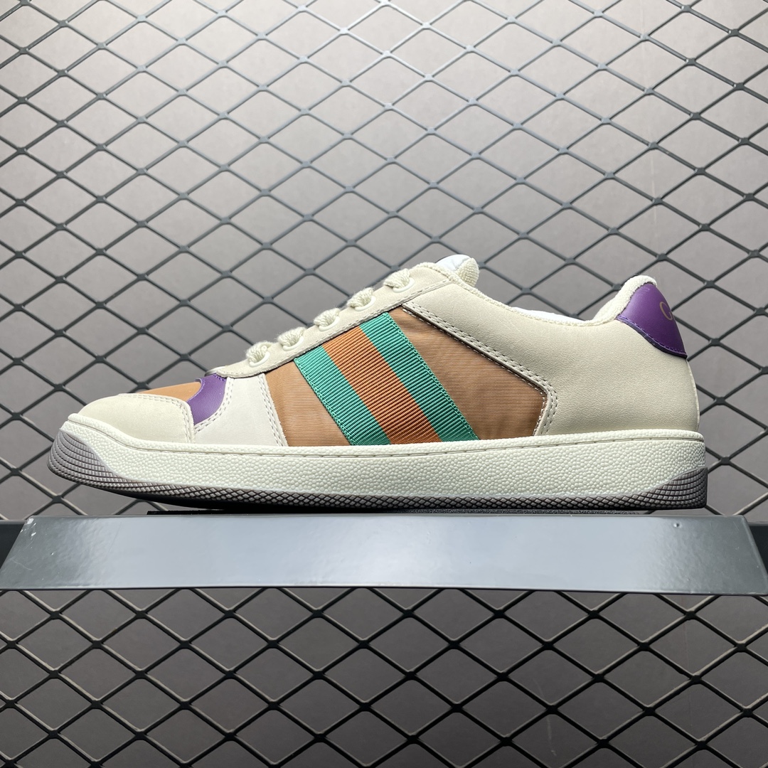 Replica GUCCI Shoe Gucci Screener GG Size 35 36 37 38 39