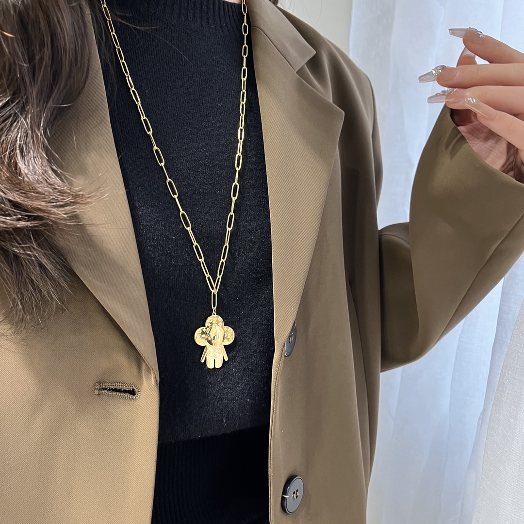 Replica LOUIS VUITTON Necklace