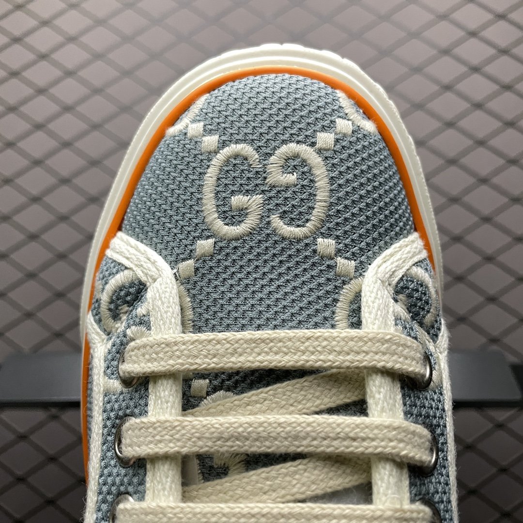 Replica GUCCI Shoe GUCCI  Tennis 1977 Print Sneaker 35-44 37OPUU52 A