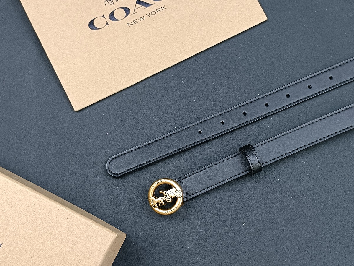 Replica COACH belt