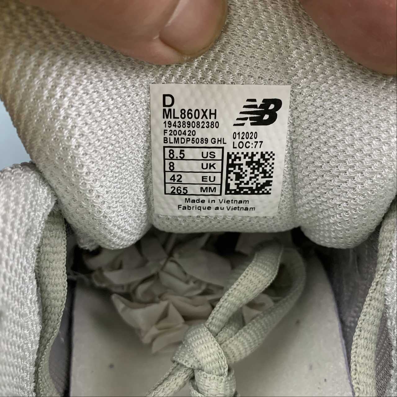 Replica New Balance Shoe New Balance NB860 ML860XH  36-45