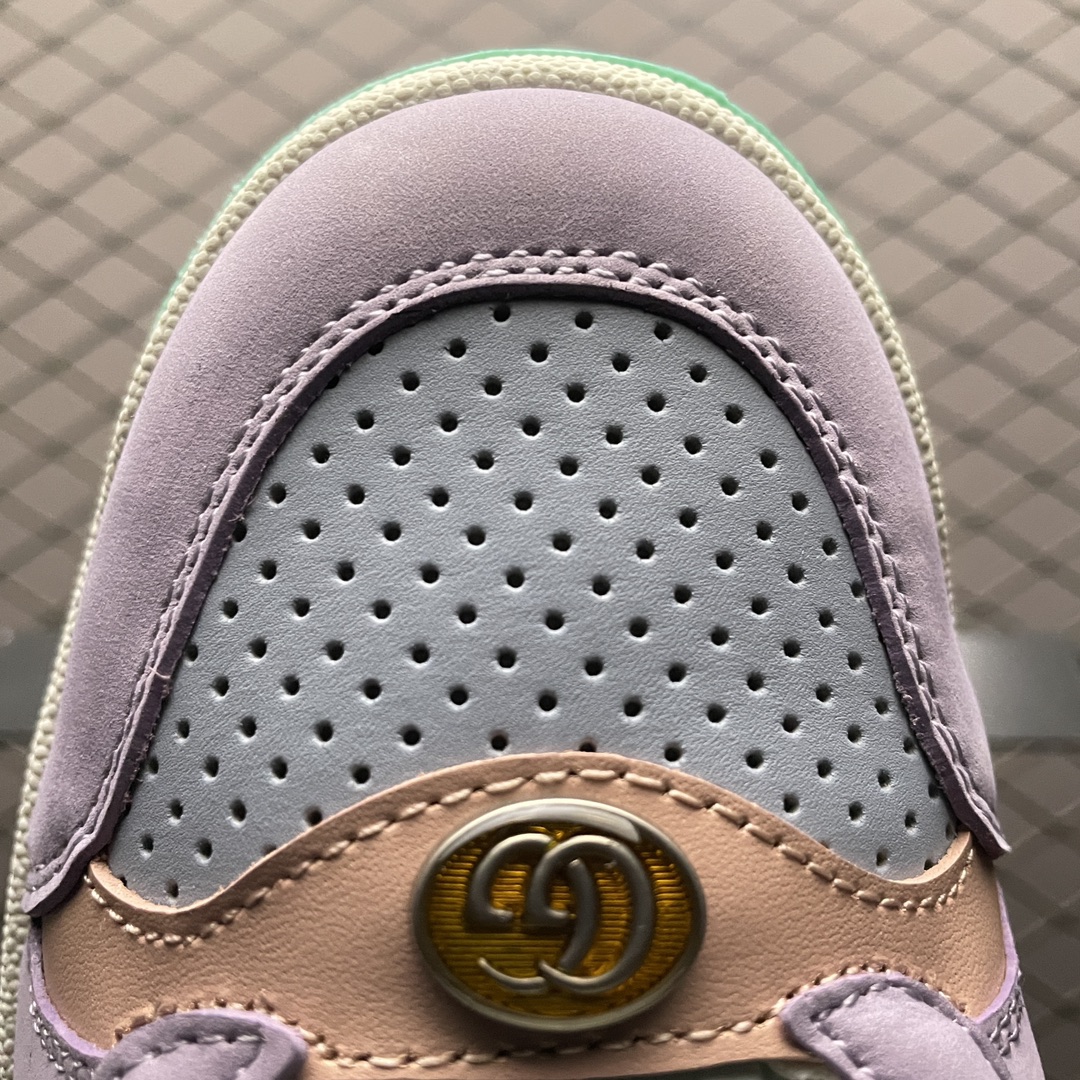 Replica GUCCI Shoe Gucci Screener GG SIZE 35-40 Purple