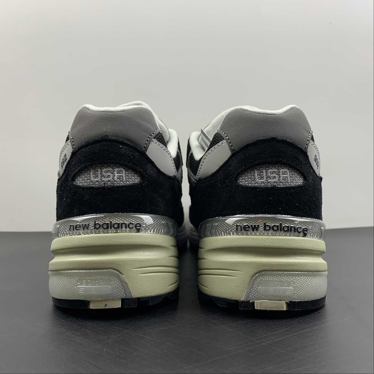 Replica New Balance Shoe New Balance NB992 M992BK  36 -45