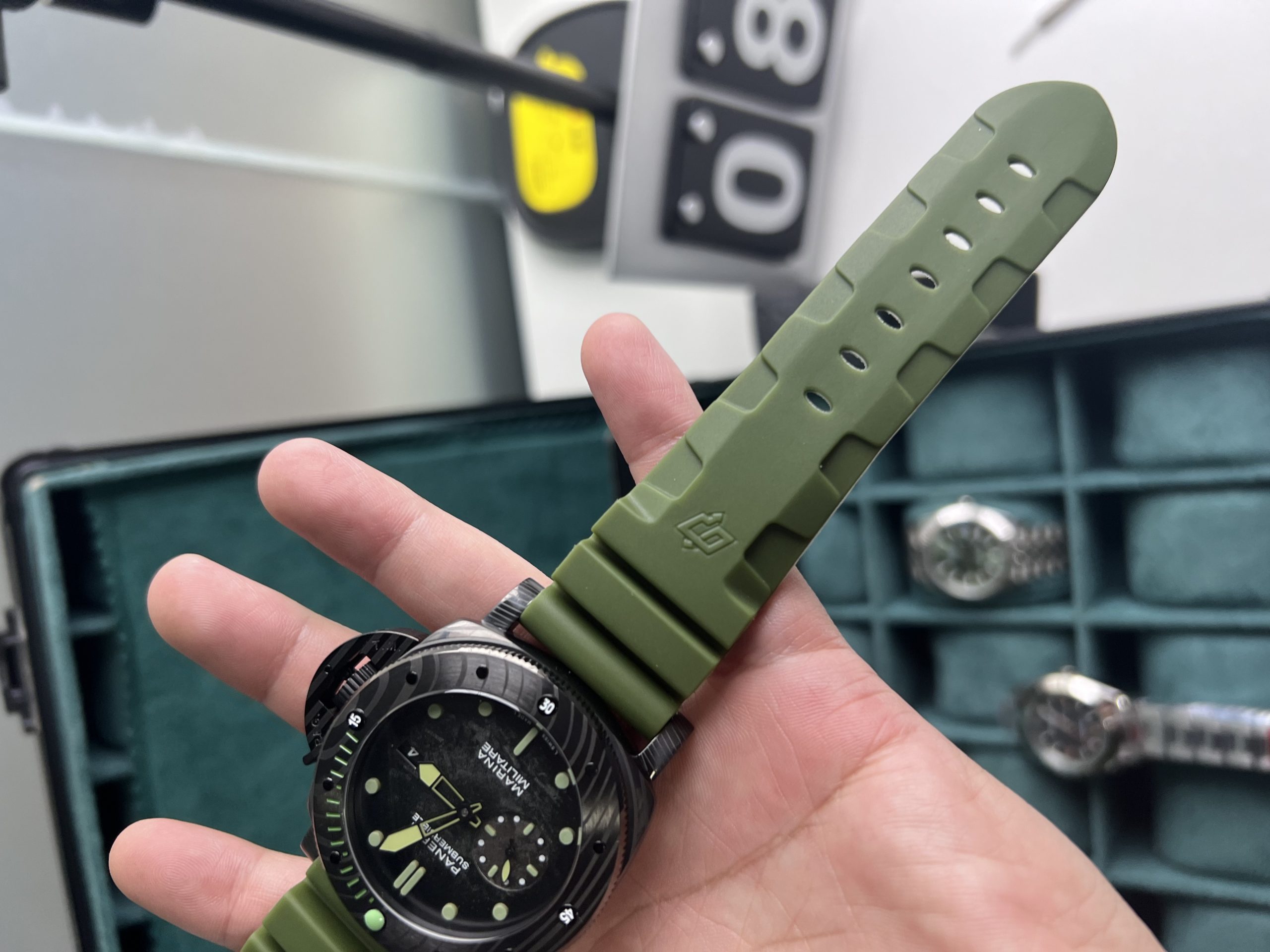 Panerai Tianjin Machinery Movement Automatic Machine Watch 47MM