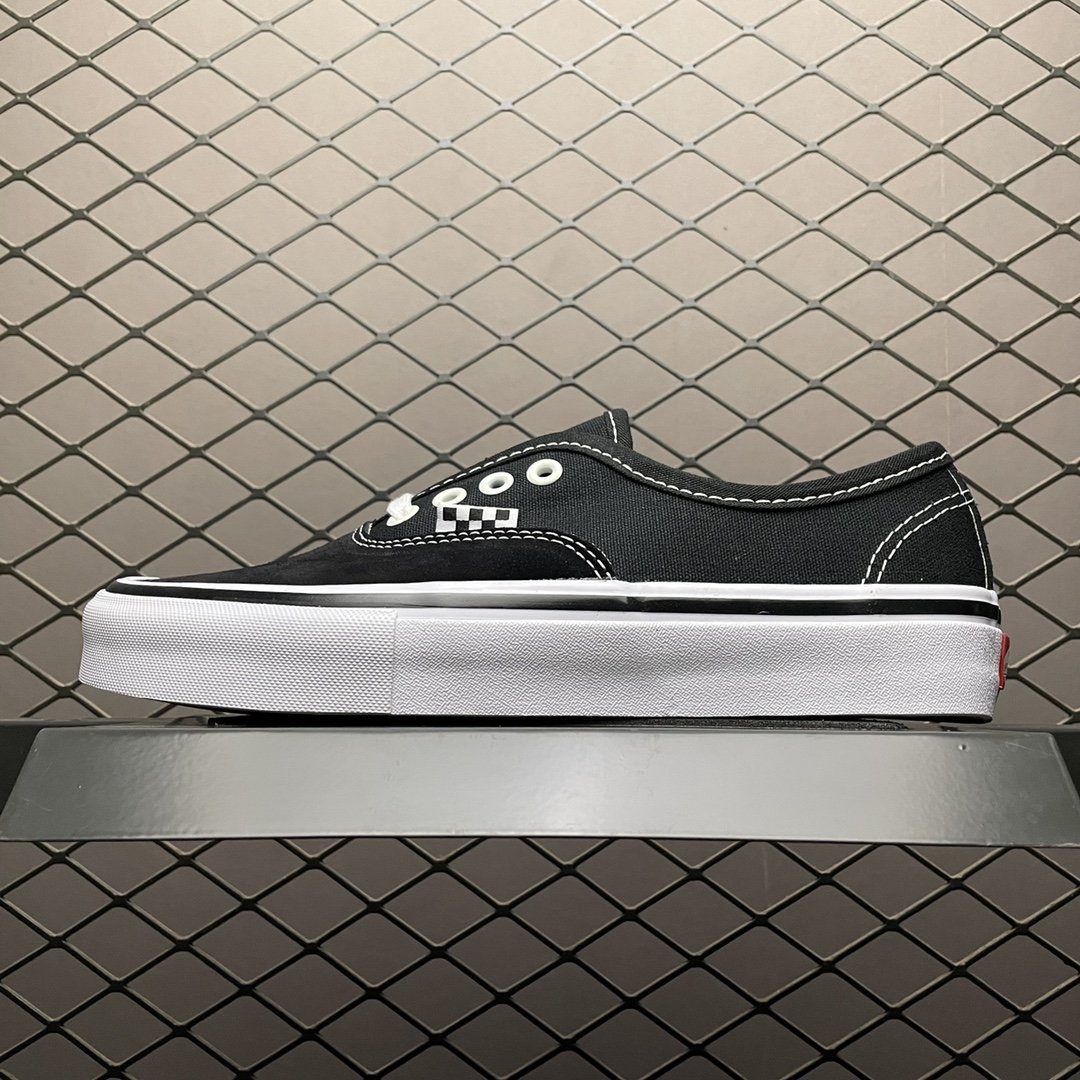 Replica Vans Shoe Vans  Slip on Black Size 35-44