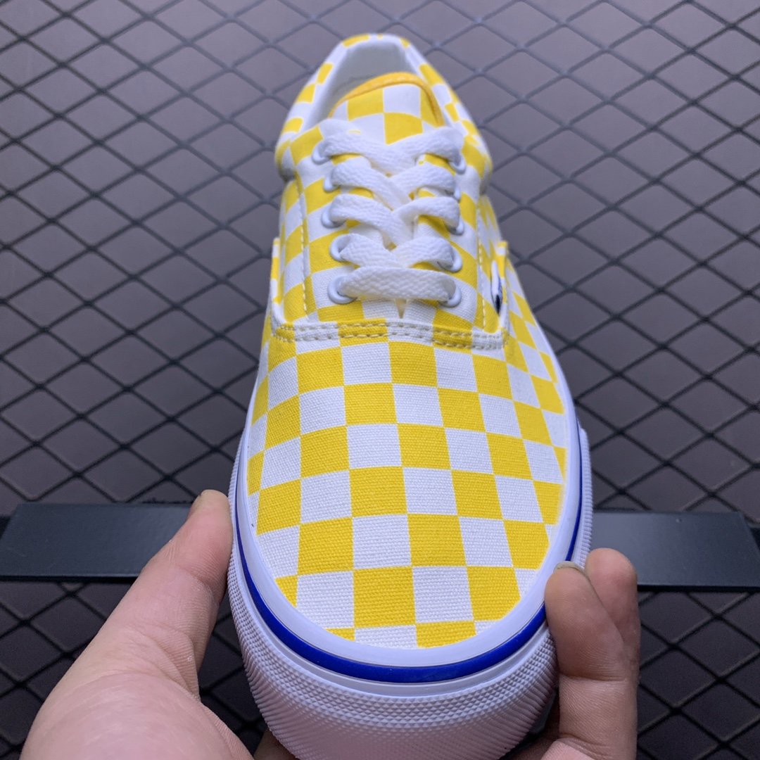 Replica Vans Shoe Vans OG Era LX  YELLOW 35-44