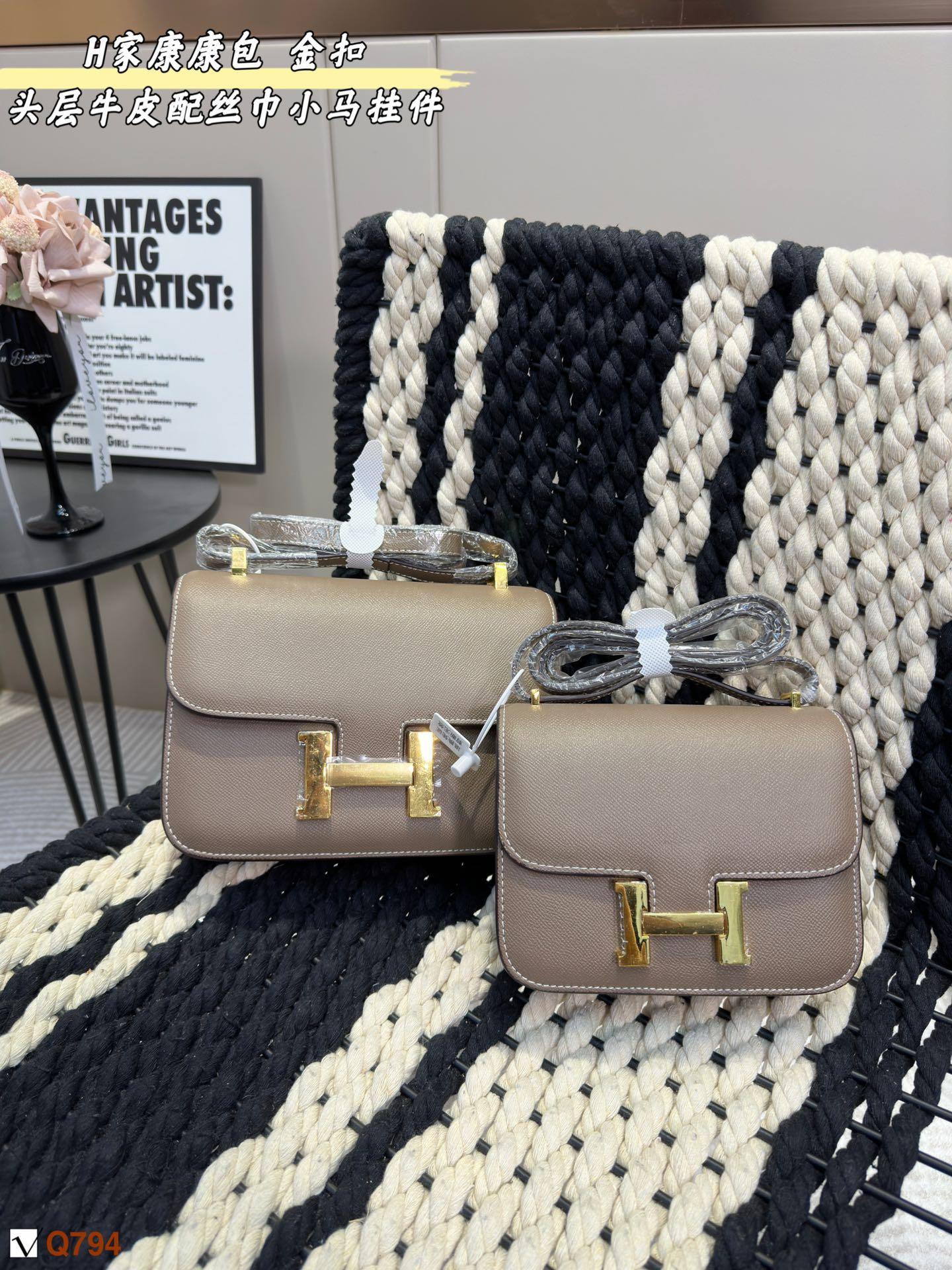 Replica Hermes Bag 23CM/19CM