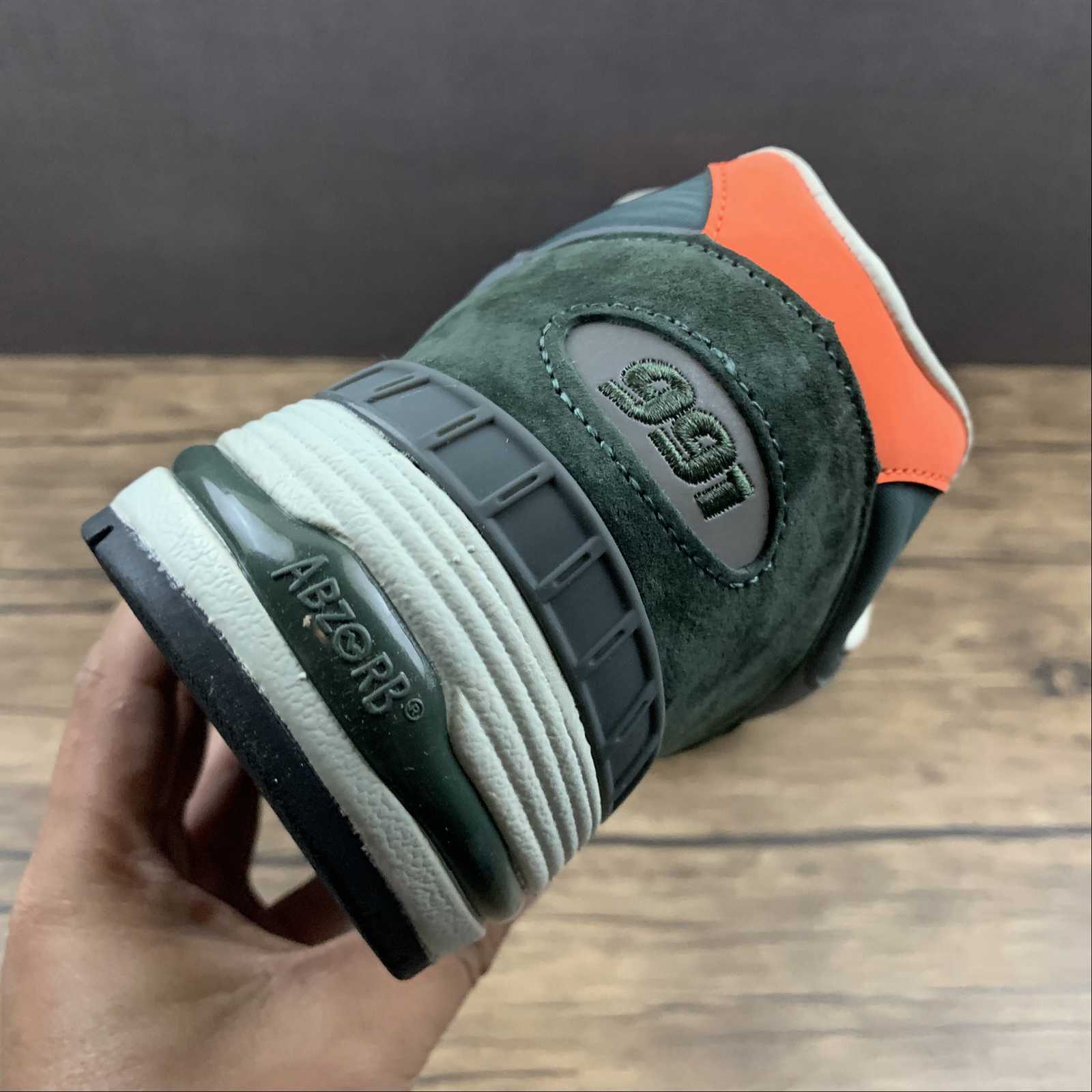 Replica New Balance Shoe New Balance NB991 M991TNF  40 40.5 41.5 42 42.5 43 44 44.5 45