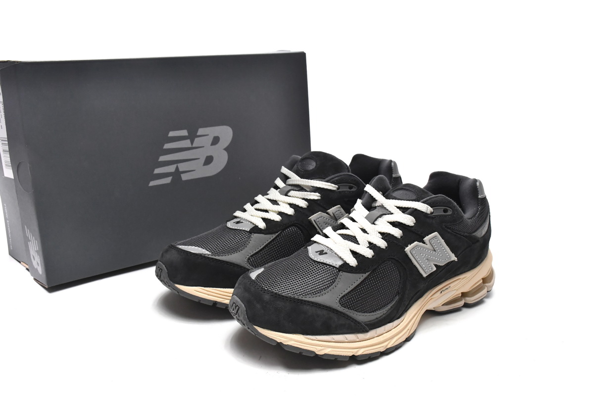 Replica New Balance Shoe New Running Shoes M2002RHO New Balance 2002R Grey Black