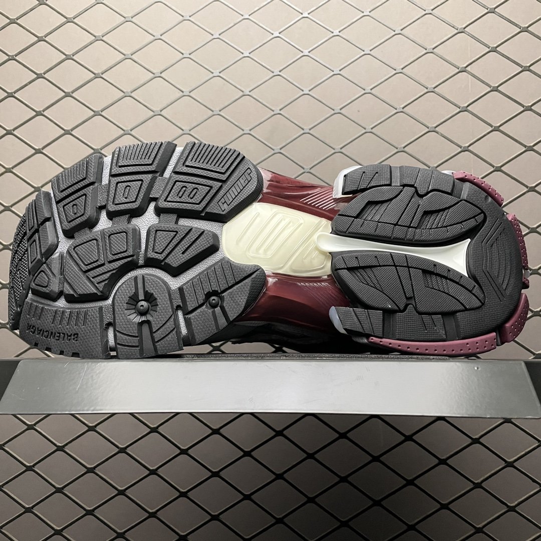 Replica Balenciaga Shoe Balenciaga Runner X-Pander 7.0 GRAY RED SIZE 35-46_01177
