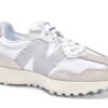 Replica New Balance Shoe WS327SFD New Balance 327 White Moonbeam