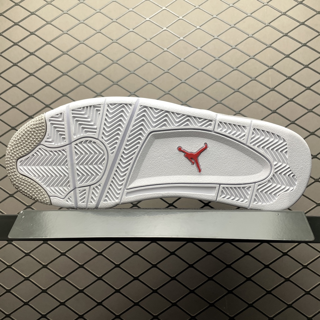 Replica Air Jordan Shoe Air Jordan 4 RetroTech White AJ4 CT8527-100 size 40-47.5