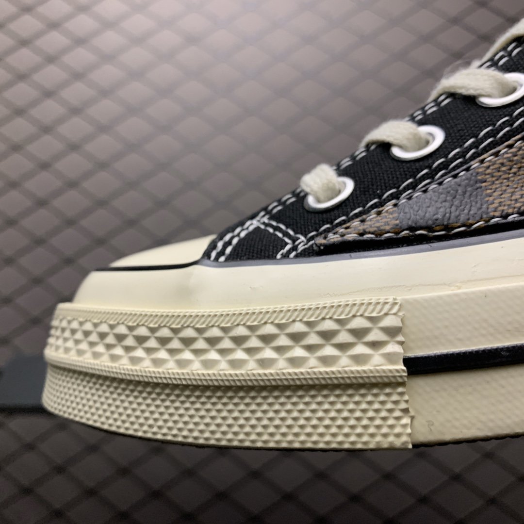 Replica Louis Vuitton Shoe Converse Chuck 1970S Low LV 35-44