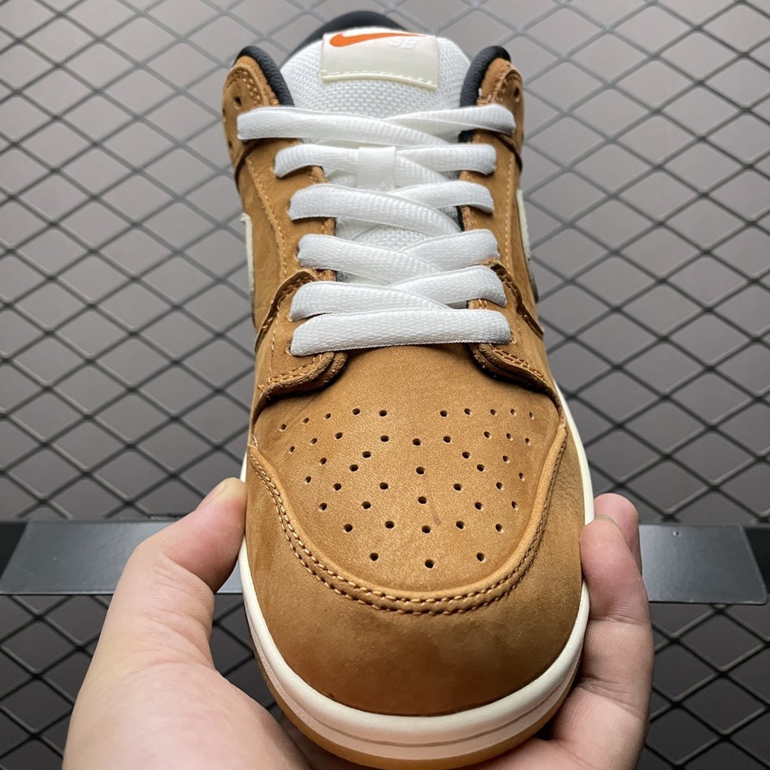 Replica Nike Dunk SB Shoe Nike SB Dunk LowWheat DH1319-200 Size 36-47