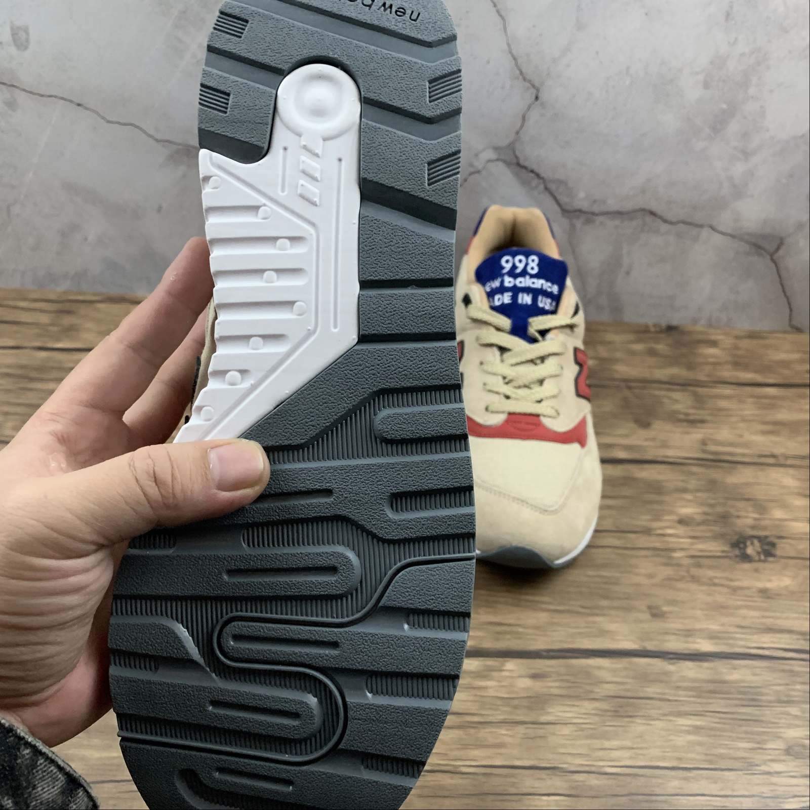 Replica New Balance Shoe New Balance NB998 M998XBC  39.5 40 40.5 41.5 42 42.5 43 44