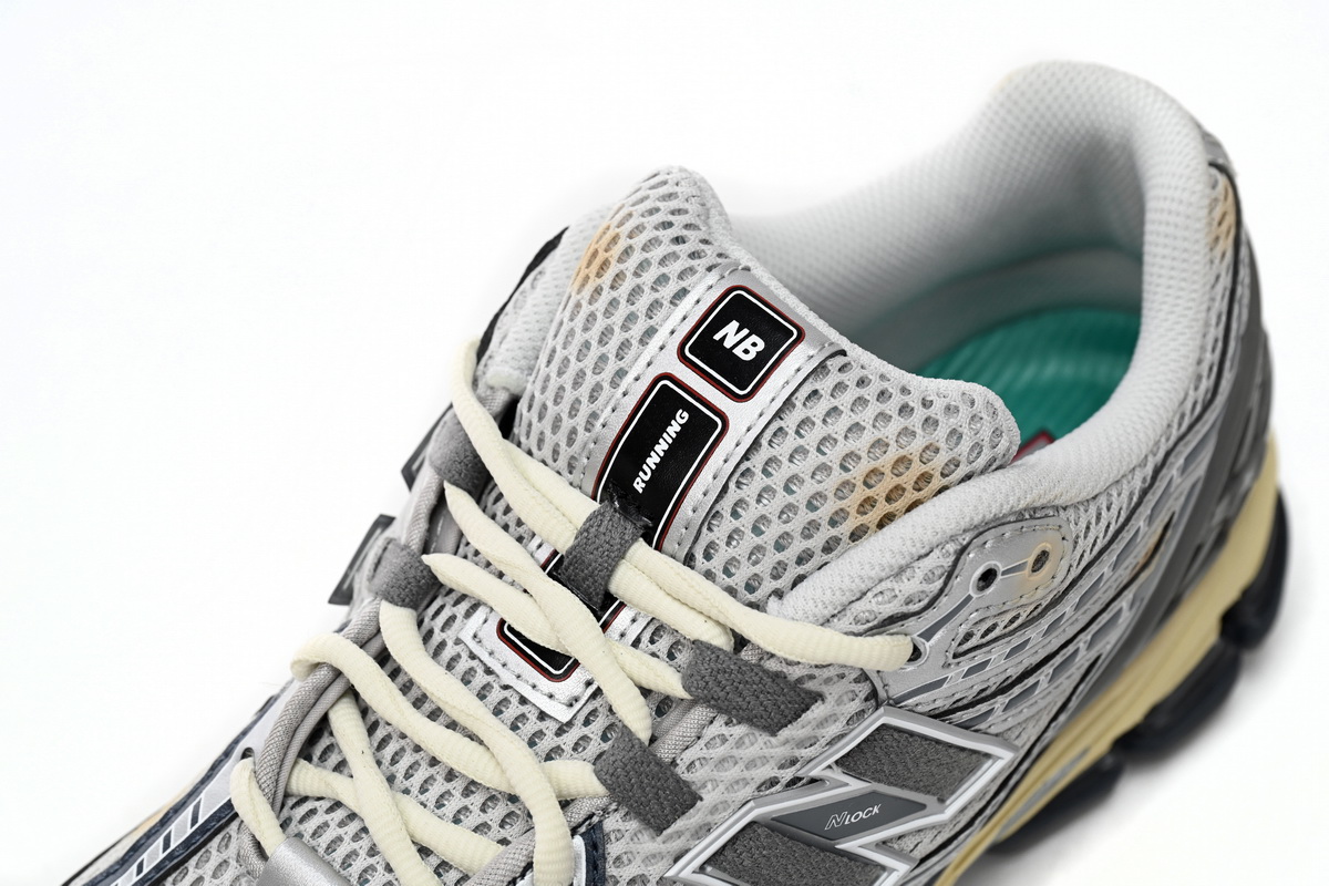 Replica New Balance Shoe New Balance 1906R M1906RTI NEW BALANCE  Grey silver