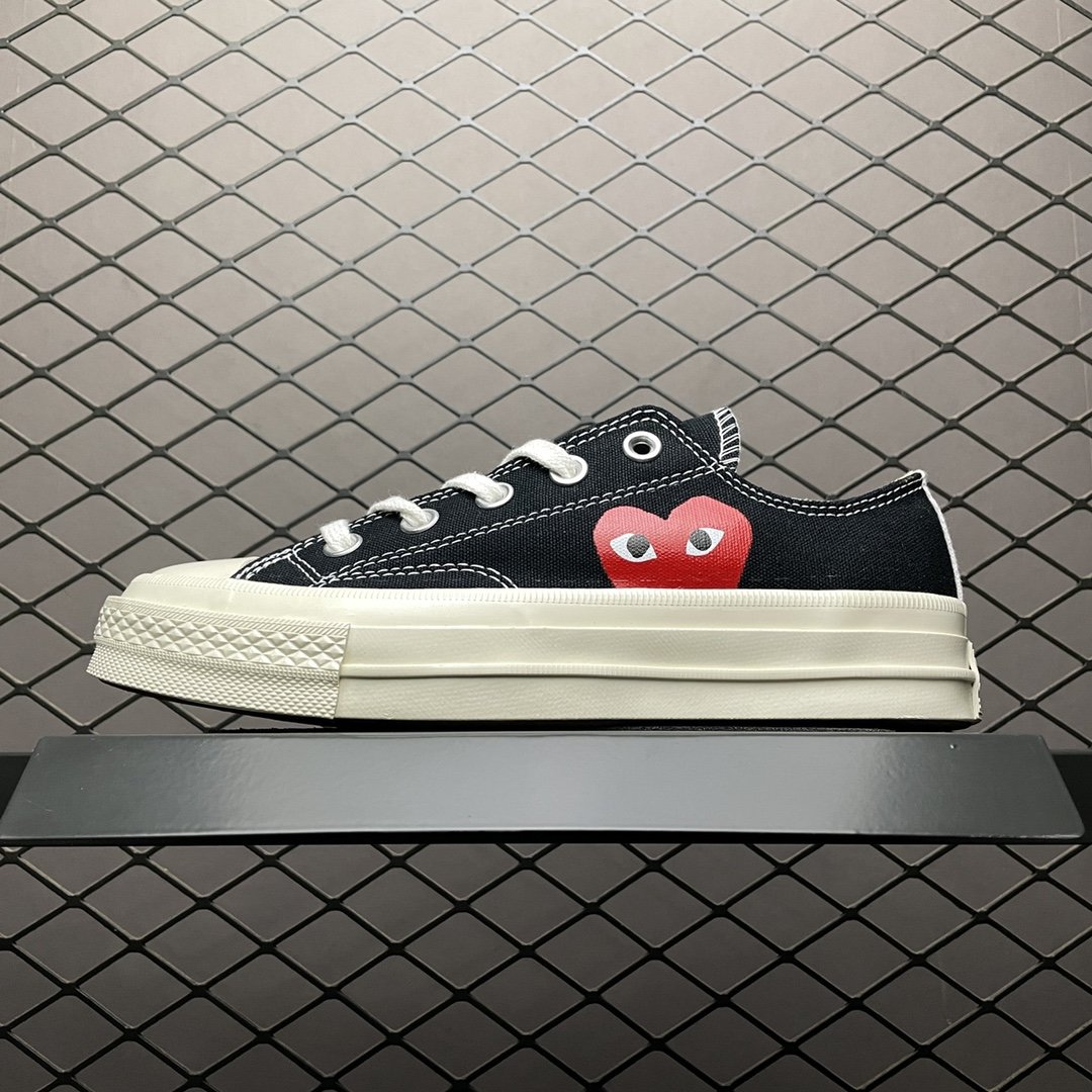 Replica Converse Shoe CDG x Converse CDG PLAY Size 35-44 0939