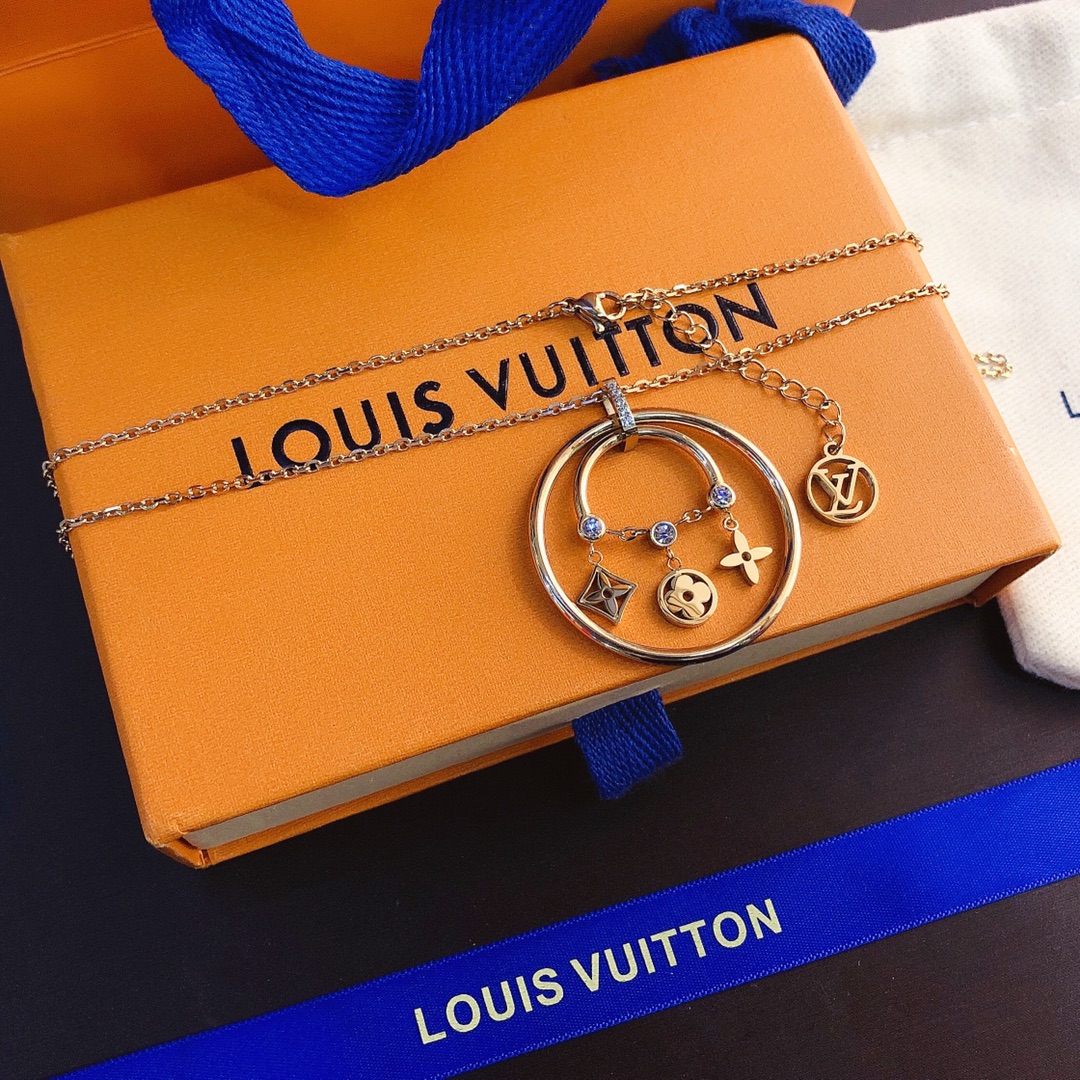 Replica LOUIS VUITTON Necklace