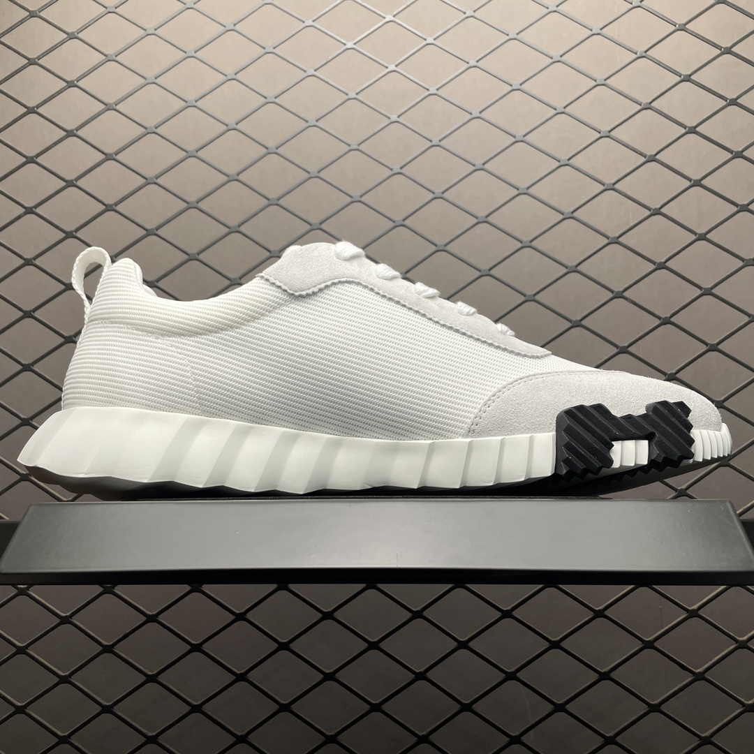 Replica Hermes Shoe Hermes  Bouncing SIZE 38-46 white