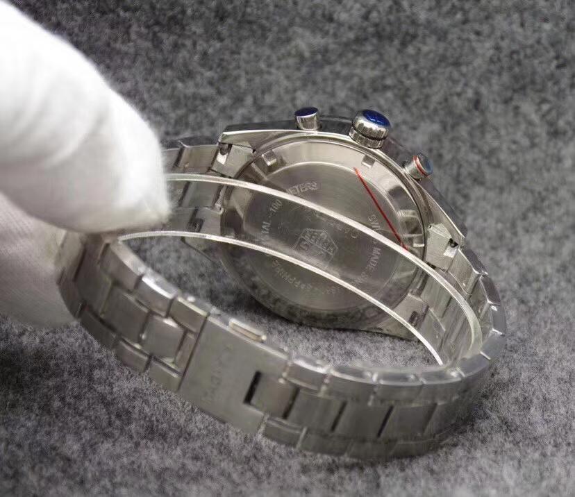 Replica Tag Heuer 904l Stainless Steel Quartzl Watch 43.5MM