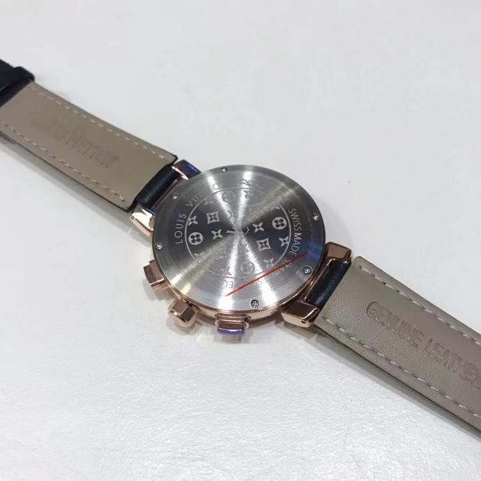 Replica LOUIS VUITTON LV 904l Stainless Steel Quartz Watch 41MM