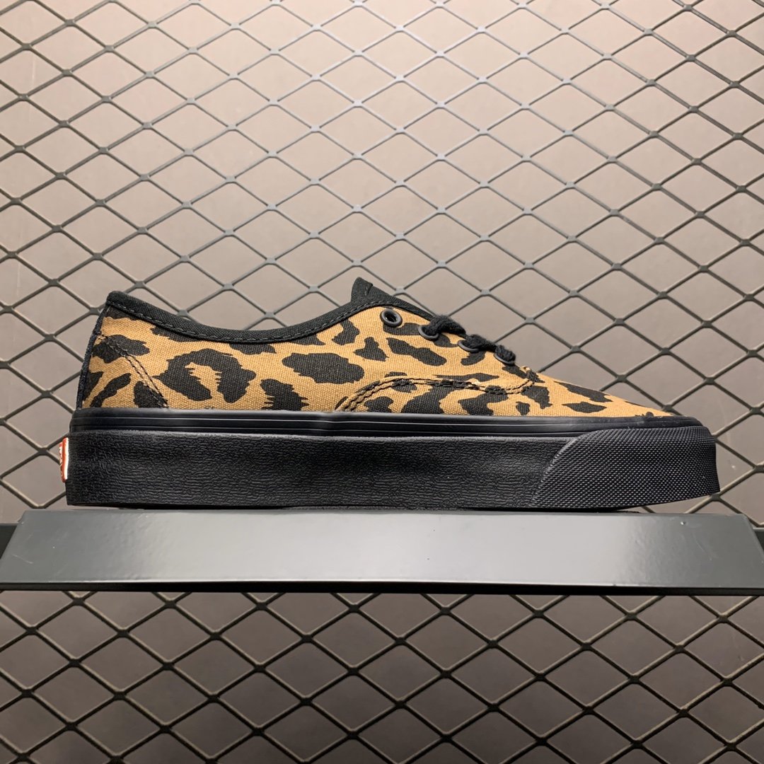 Replica Vans Shoe Vans Authentic 44 DX Leopard BLACK 35-44