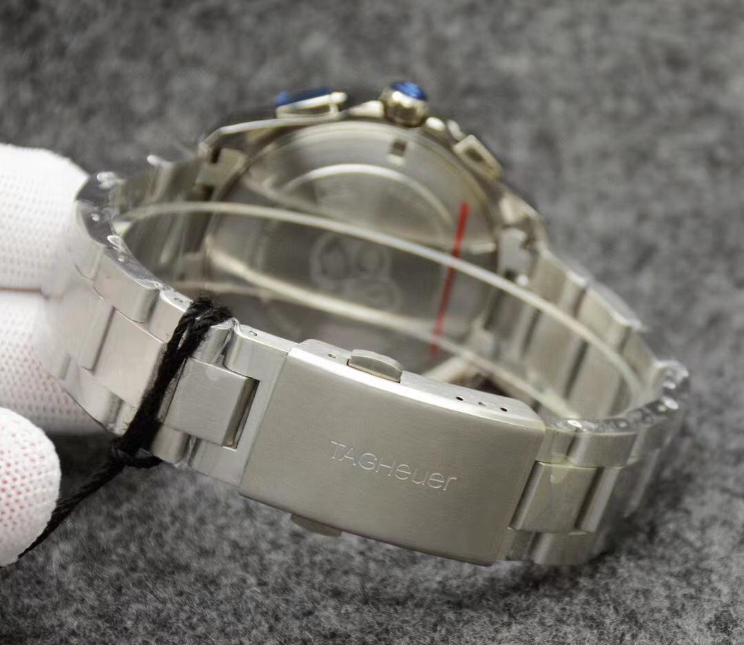 Replica Tag Heuer 904l Stainless Steel Quartzl Watch 44MM