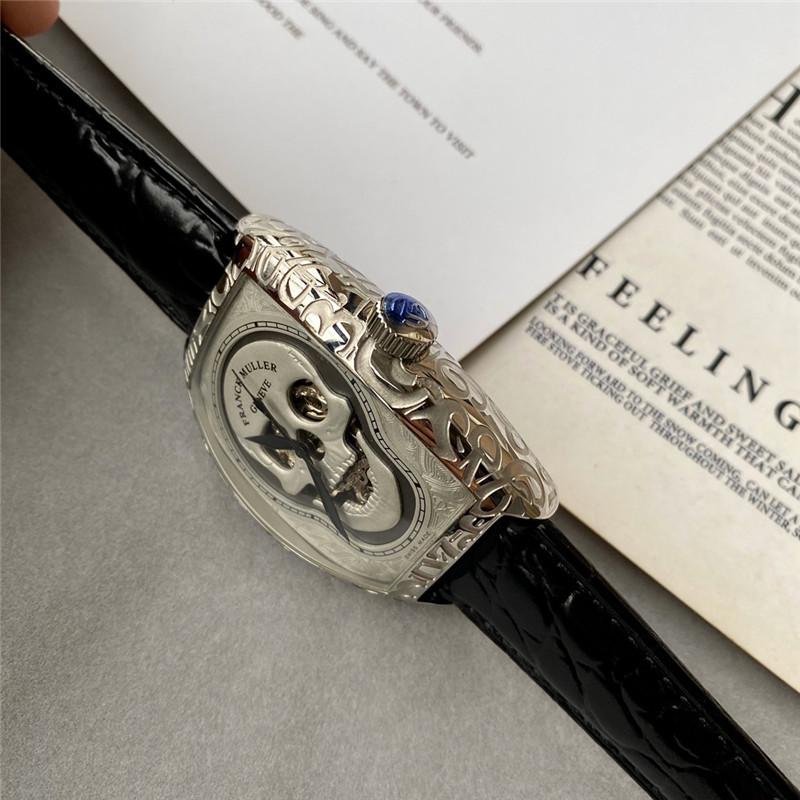 Replica Franck Muller 904l Stainless Steel Automatic Machine Watch 40MM