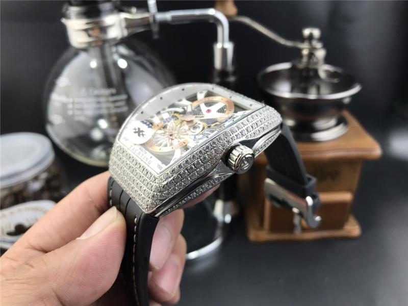 Replica Franck Muller 904l Stainless Steel Automatic Machine Watch 42MM