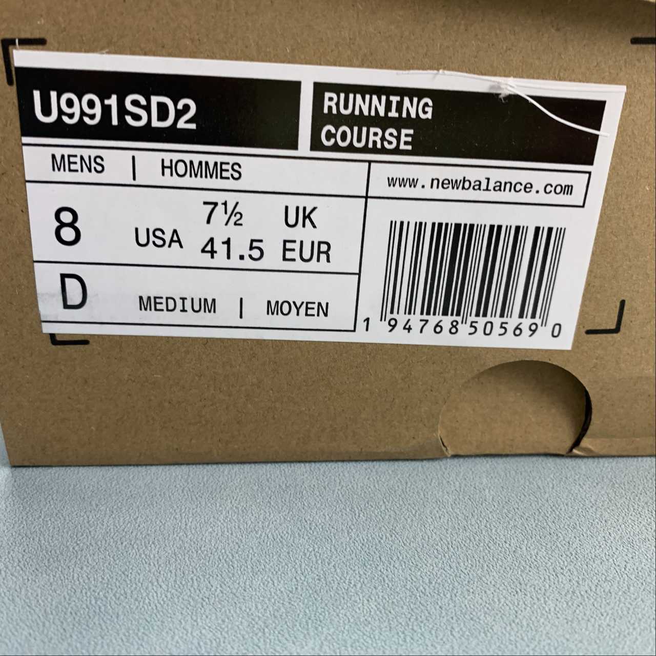 Replica New Balance Shoe New Balance NB991  U991SD2 36-45
